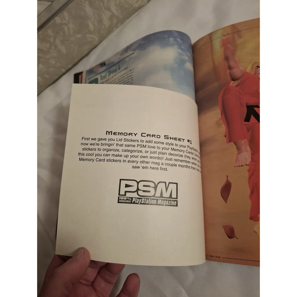 PSM #5 JAN 98 | RESIDENT EVIL 2 | LEON | PlayStation Magazine Issue 5 | Preview